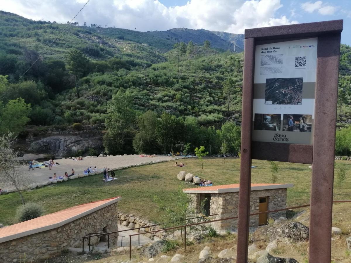 Casa Do Adro - Serra Da Estrela Cortes do Meio Exterior foto